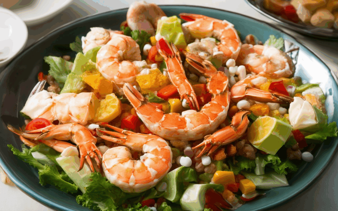 Perfect Seafood Salad Ideas: From Crab to Shrimp, Create the Ultimate Salad
