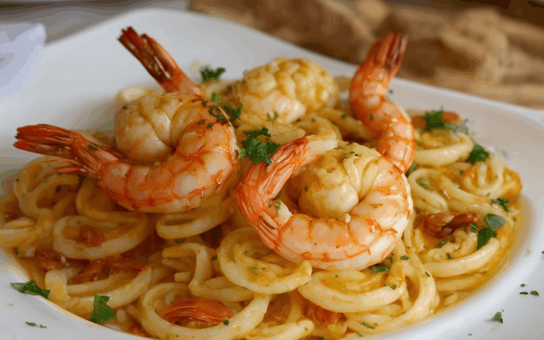 Ignite Your Palate: Simple Shrimp Scampi Recipe for Homemade Delight – No Wine Needed!