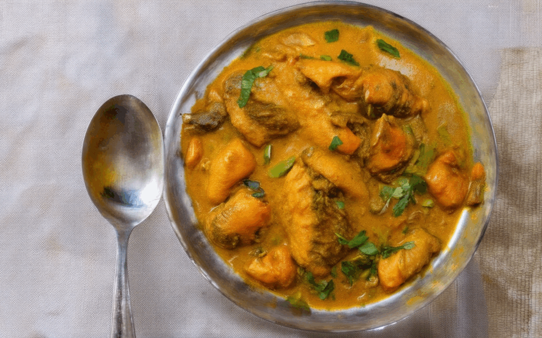 Quick and Flavorful Fish Curry in a Hurry: A Simple Recipe for Busy Days
