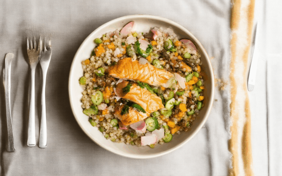 The Ultimate Fish and Quinoa Bowl Recipe: A Gourmet Guide