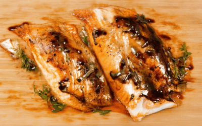 Is Balsamic Glaze Good for Fish? Discover the Secret to Perfect Flavor with This Easy Recipe