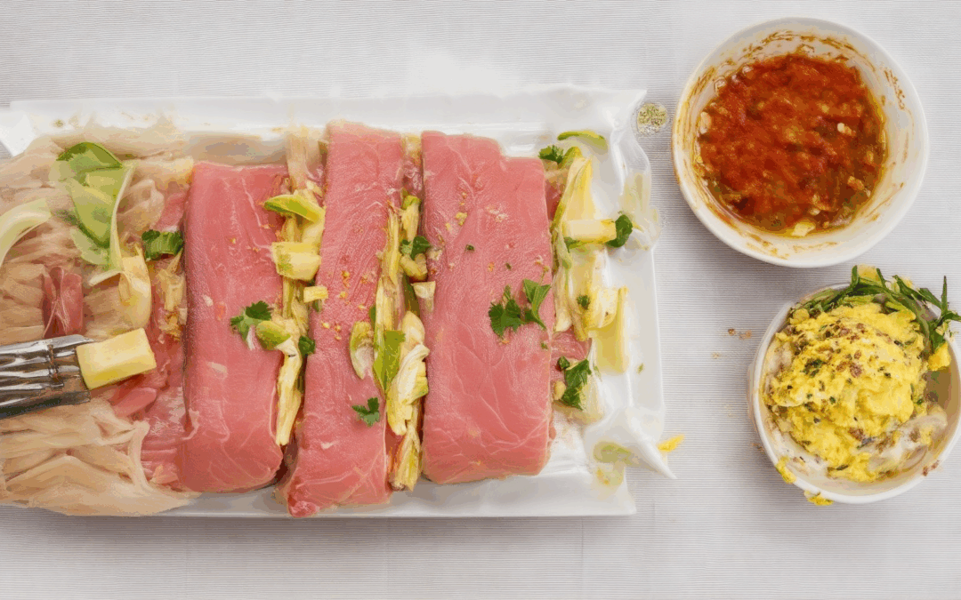 The Perfect Tuna with Garlic Butter Recipes for Flavor Enhancement