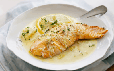 Delightful Creamy Garlic Fish: Crafting the Ultimate Lemon & Butter Sauce