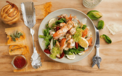 How to Unlock Creativity and Elevate Your Seafood Salads with Unique Twists