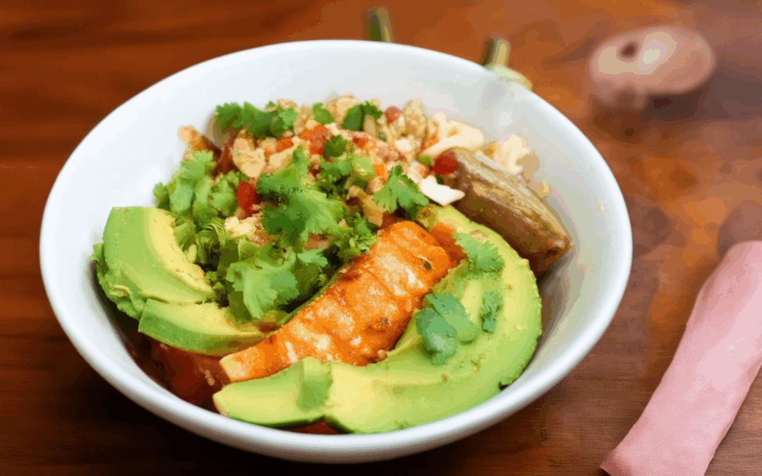Unveiling the Perfect Fish and Avocado Bowl: A Delightful Combination