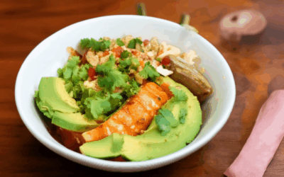 Unveiling the Perfect Fish and Avocado Bowl: A Delightful Combination