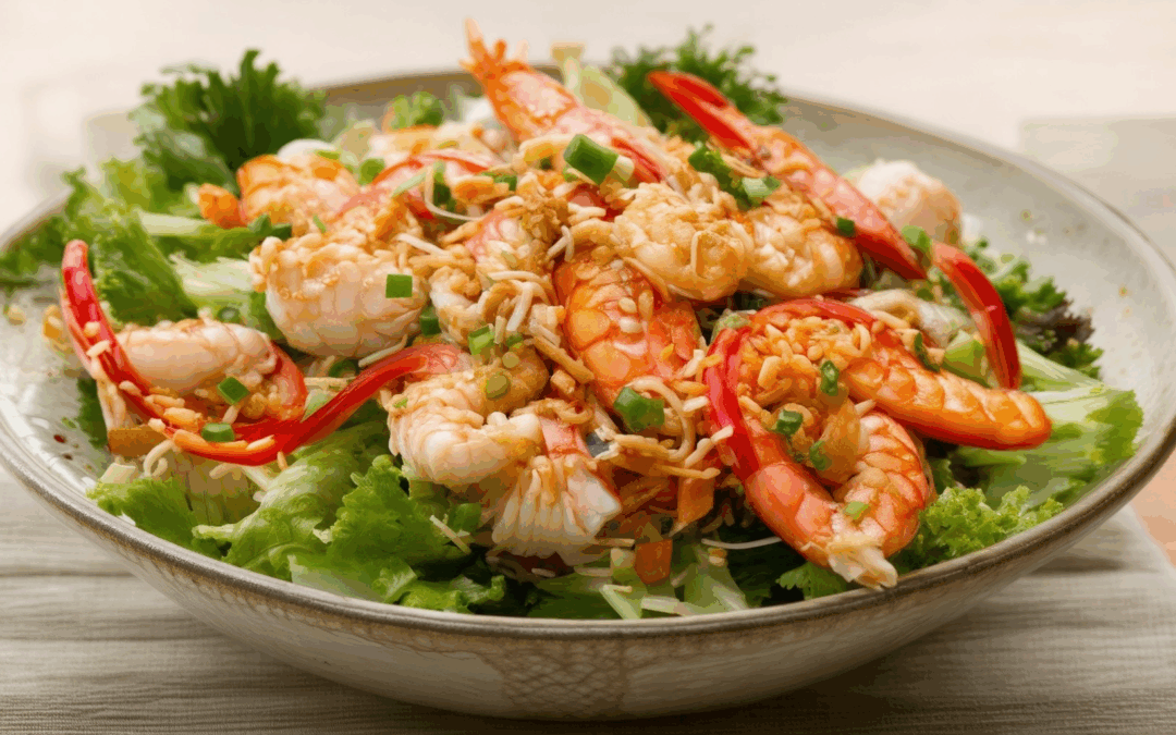 What’s in an Asian-Inspired Seafood Salad? A Deluxe Breakdown