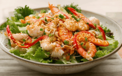 What’s in an Asian-Inspired Seafood Salad? A Deluxe Breakdown