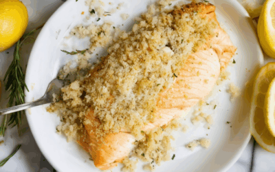 The Secret to Making Perfect Baked Cod with Lemon & Parmesan Breadcrumbs