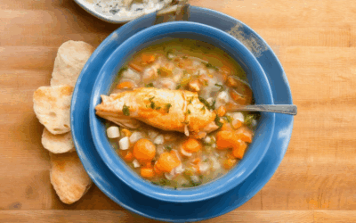 Deliciously Simple Fish Chowder: The Easy Recipe from Nova Scotia with Haddock