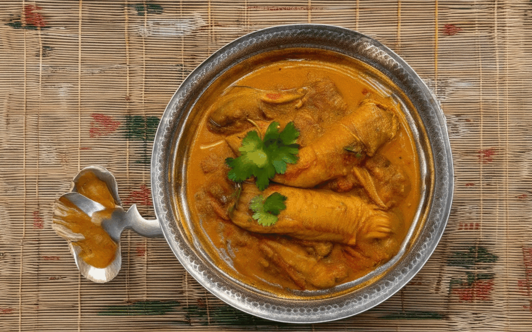 Discovering the Secrets of a Perfect Kerala-Style Coconut Fish Curry: A Taste of Kerala