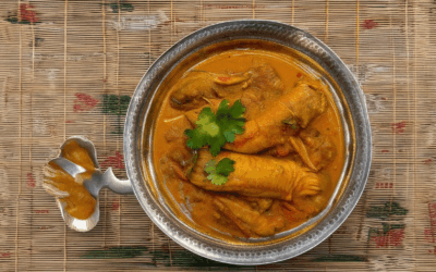 Discovering the Secrets of a Perfect Kerala-Style Coconut Fish Curry: A Taste of Kerala