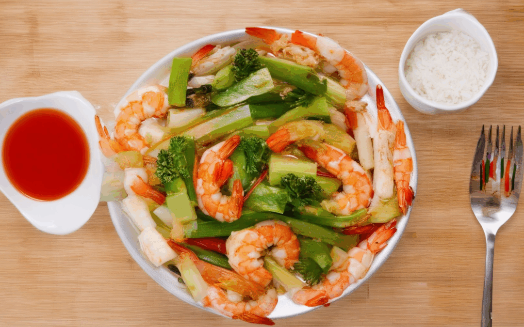 The Best Ingredients for a Perfect Shrimp Stir-Fry with Vegetables: A Step-by-Step Recipe