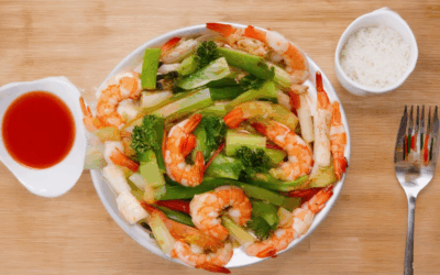 The Best Ingredients for a Perfect Shrimp Stir-Fry with Vegetables: A Step-by-Step Recipe