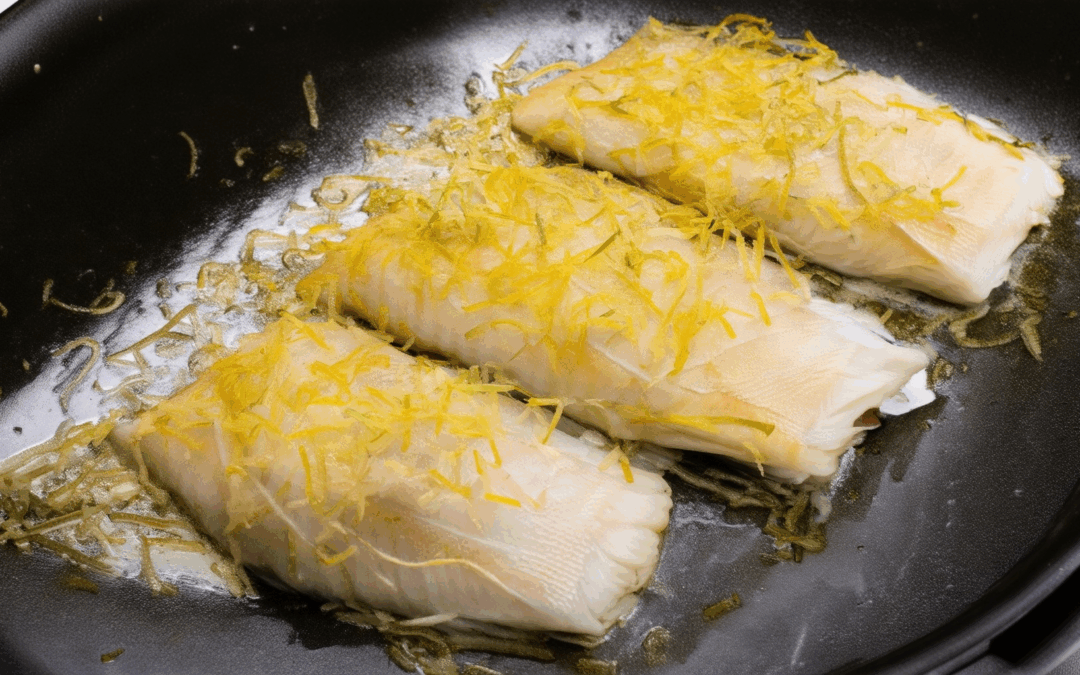 Baked Fresh Fish Fillets with Lemon Zest: Elevate Your Meals