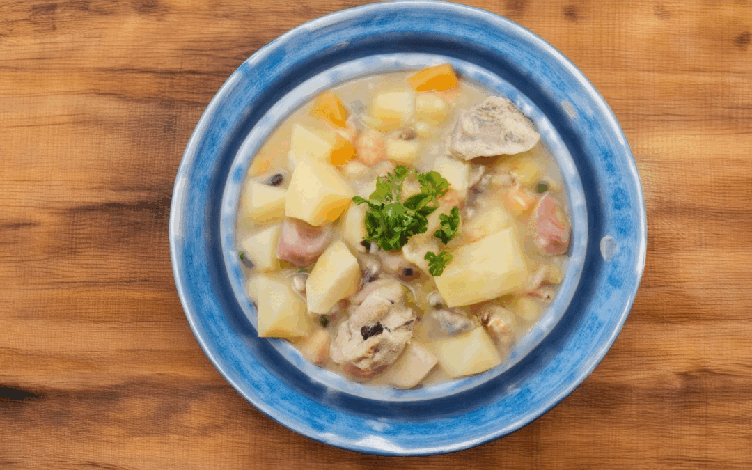 Classic Fish Chowder with Potatoes: The Perfect Recipe for Clam & Seafood Variations