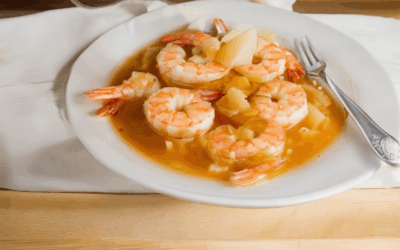 Discover the Perfect Pairing: Shrimp in White Wine Sauce with Garlic