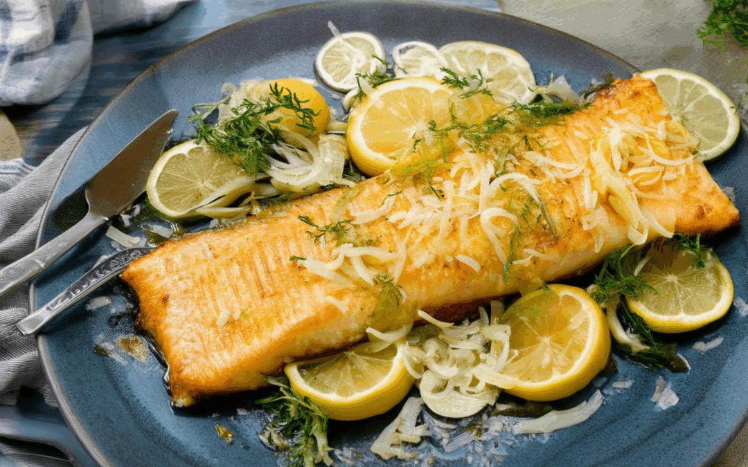 Elevate Your Fish Dinners with Perfect Lemon Garlic Cod