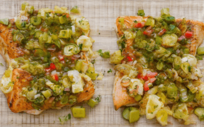Is Salsa Verde Good with Fish? Discover the Perfect Pairings for Grilled & Baked Delights