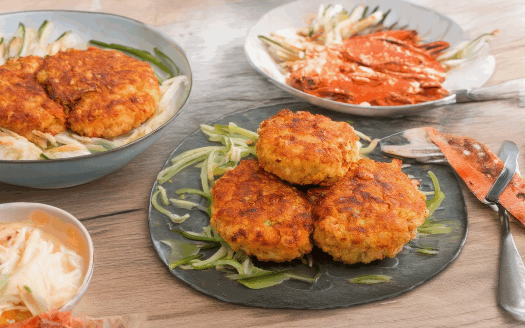 Igniting Flavor: Easy Crab Cakes with Canned Crab & Other Secret Tips