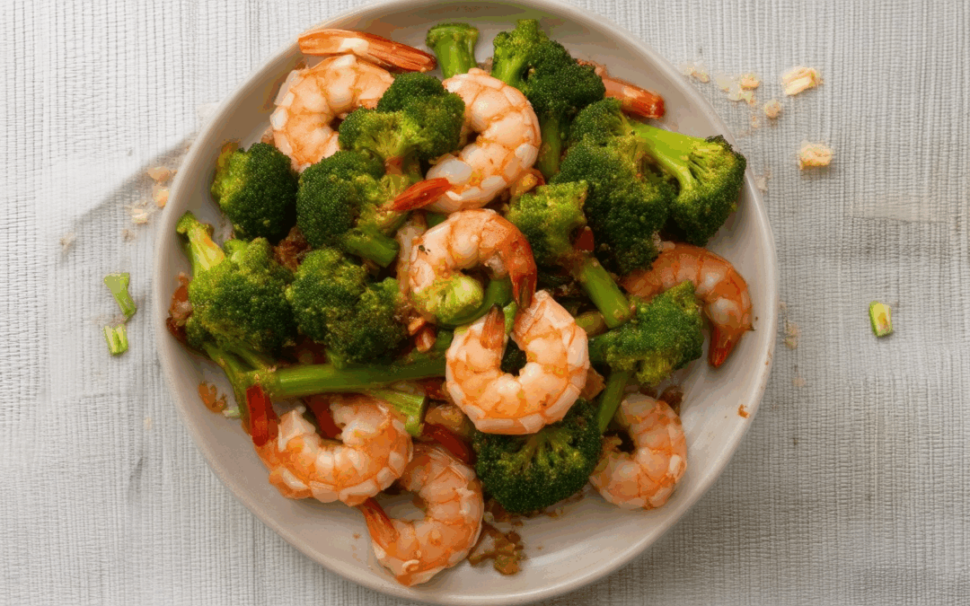 How to Make the Best Shrimp and Broccoli Stir-Fry: Authentic Chinese-Style Recipe with Garlic Sauce and Healthier Options