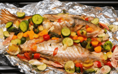 What Vegetables Pair Perfectly with Roasted Fish? A Simple Guide Using Foil for Juicy Flavor