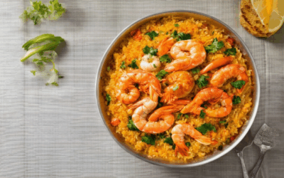 The Secret to Making Classic Seafood Paella: More Than Just Rice – Authentic Spanish Classic Seafood Paella Recipe