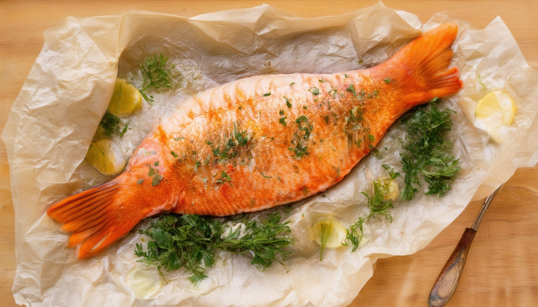 Fish In Paper Transform Your Meals: The Secret to Cooking Fish in Parchment Paper ...