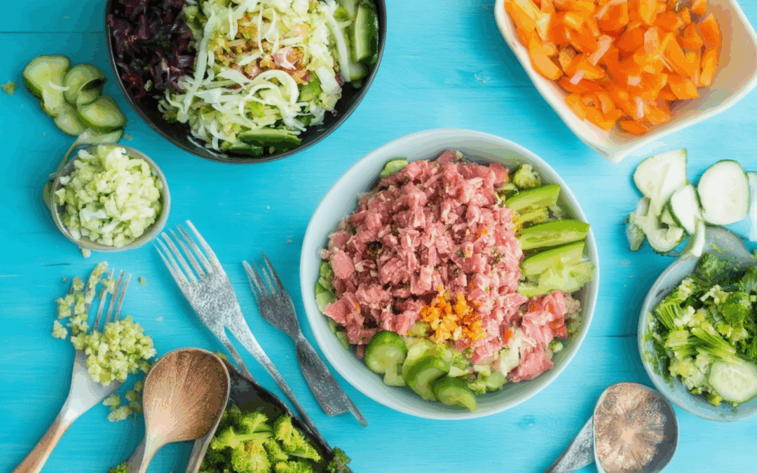 The Ultimate Guide to Making the Perfect Tuna Poke Bowl – Everything You Need to Know About Ingredients, Health Benefits, and Calorie-Smart Recipes