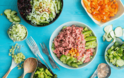 The Ultimate Guide to Making the Perfect Tuna Poke Bowl – Everything You Need to Know About Ingredients, Health Benefits, and Calorie-Smart Recipes