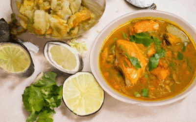 Delightful Coconut-Lime Fish Curry: Exploring Its Unique Flavors