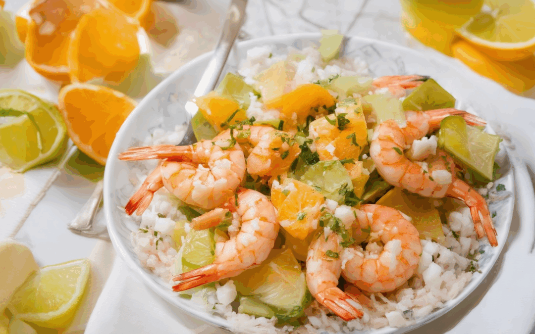 Unlock the Secret to Making the Best Citrus Shrimp Salad This Summer – Simple, Flavorful, and Refreshing!