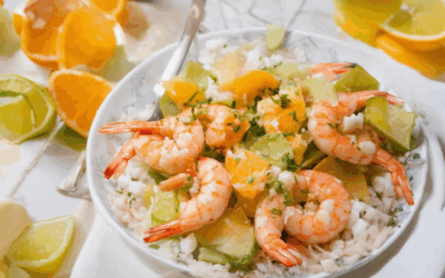 Unlock the Secret to Making the Best Citrus Shrimp Salad This Summer – Simple, Flavorful, and Refreshing!