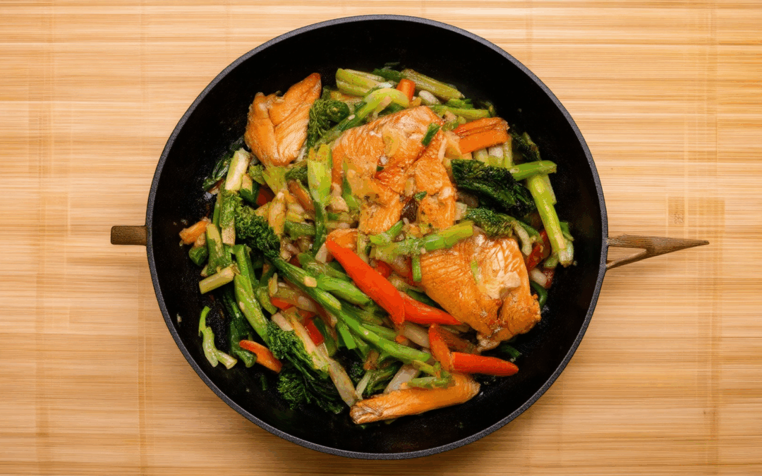 The Best Fish Stir-Fry with Vegetables: Ideal Ingredients and Pan-Cooking Secrets