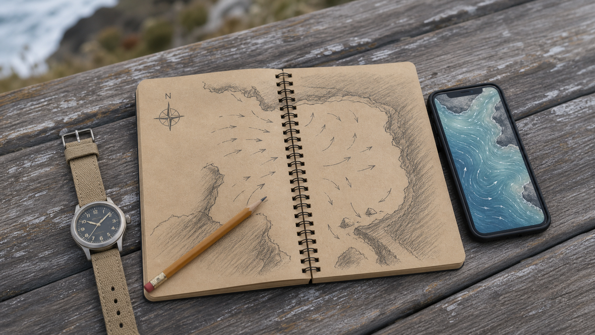Notebook comparing flood ebb and slack current station information